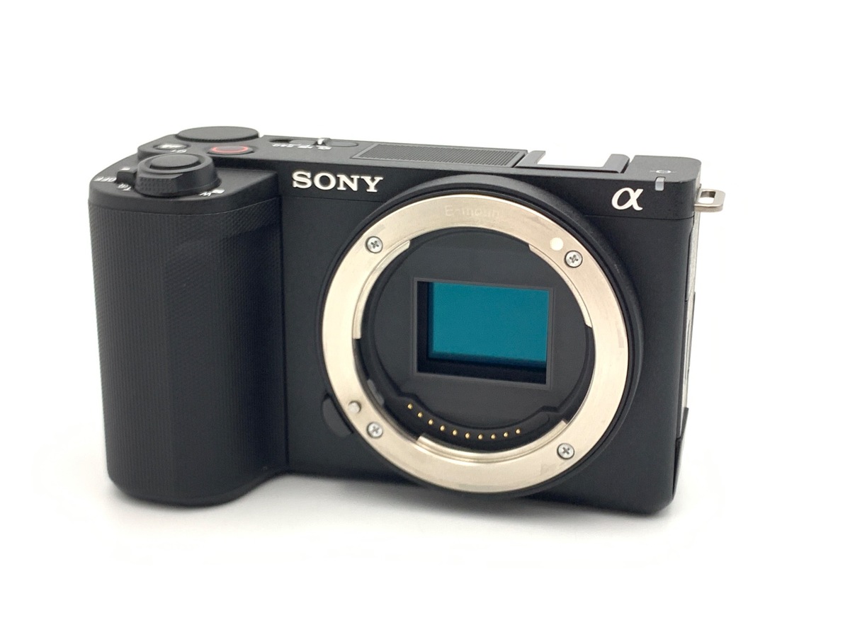 中古】ソニー VLOGCAM ZV-E10 II ボディ ブラック [ZV-E10M2 B] 在庫