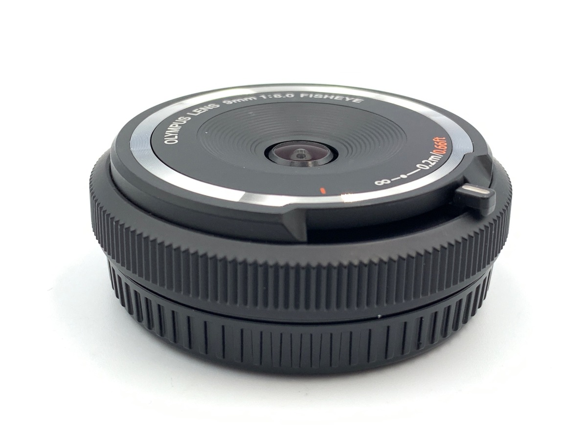 中古】オリンパス 9mm F8 フィッシュアイボディーキャップレンズ BCL