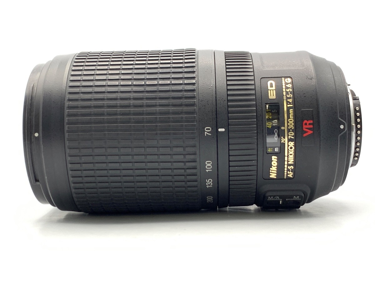 中古】ニコン AF-S VR Zoom Nikkor ED 70-300mm F4.5-5.6G（IF） 在庫