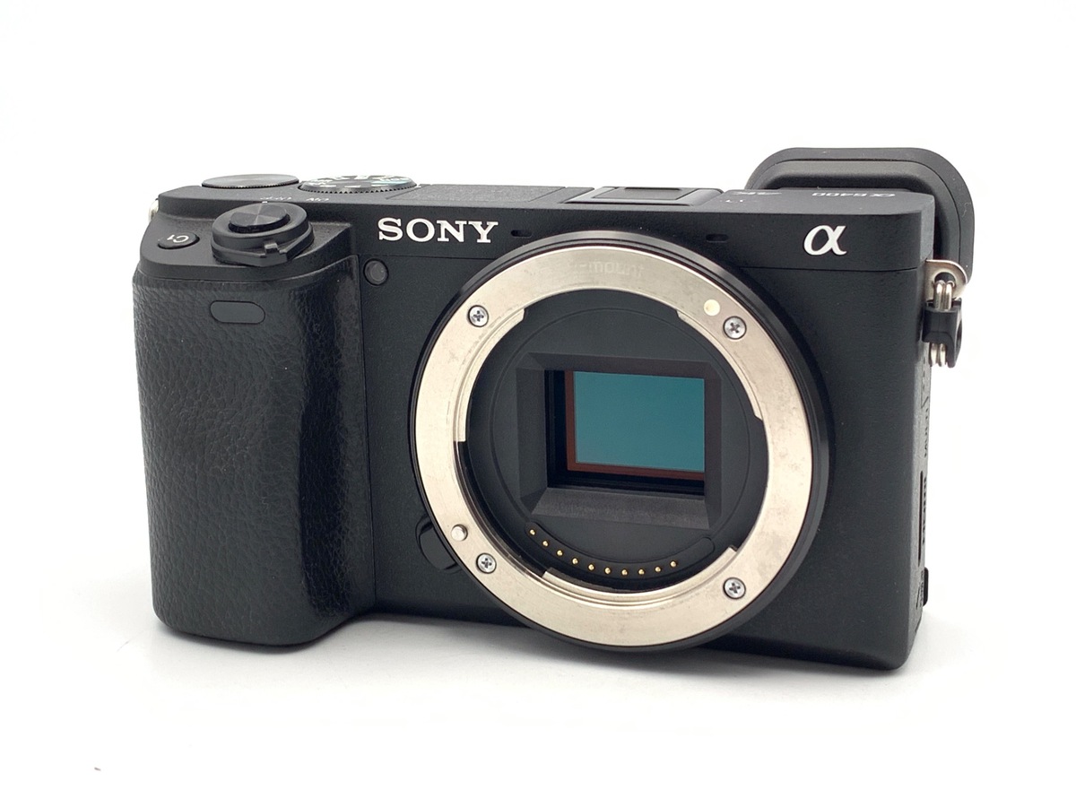 α6400 ILCE-6400 ボディ [ブラック] 中古価格比較 - 価格.com