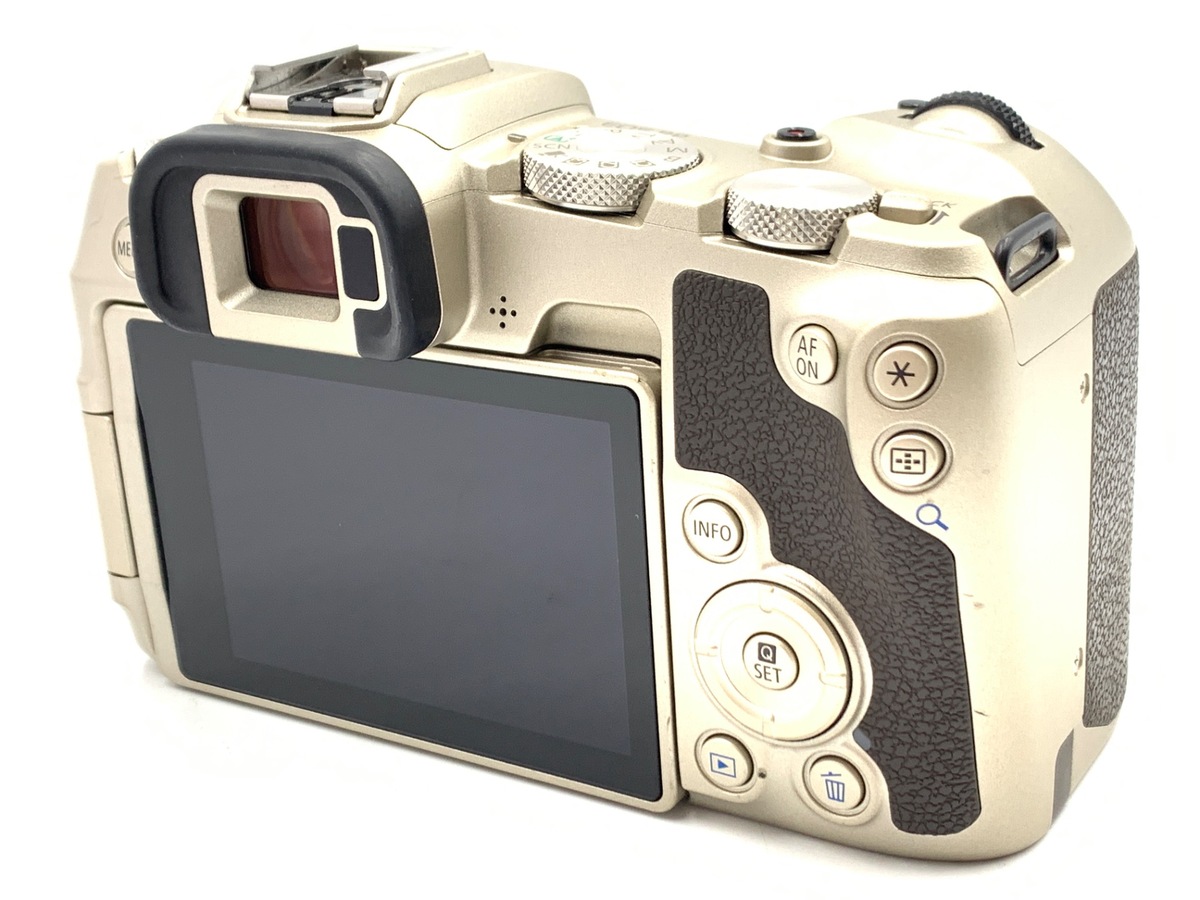 【ジャンク品】Canon EOS RP ボディ ゴールド 付属品付き 中古】キヤノン EOS-RP ゴールド ボディ｜｜カメラのキタムラネット