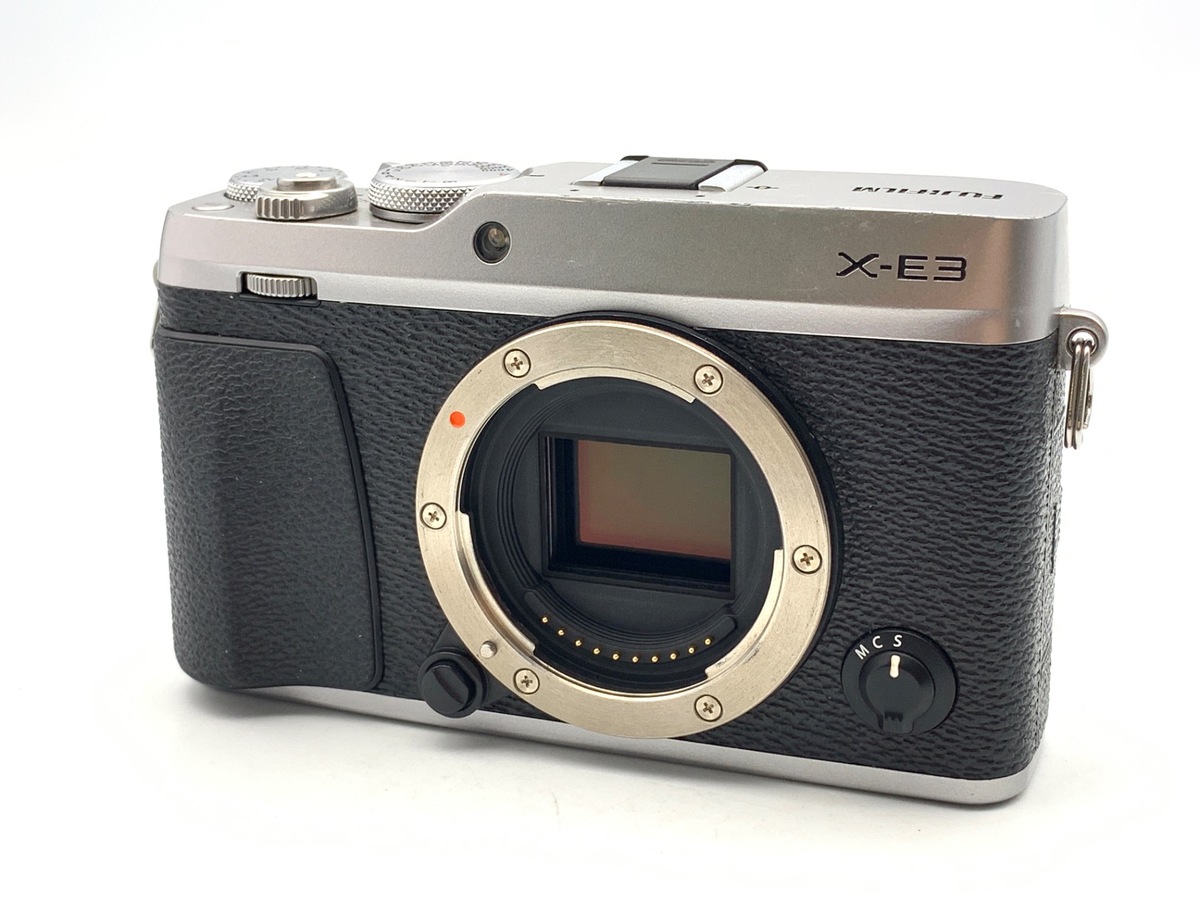 中古】フジフイルム X-E3 ボディ シルバー 在庫一覧｜カメラのキタムラ