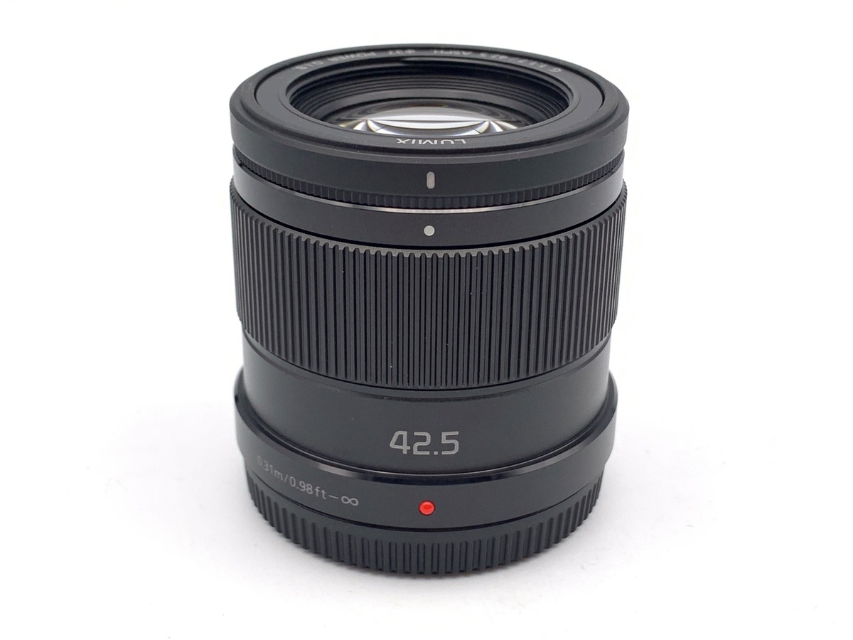 中古】パナソニック LUMIX G 42.5mm F1.7 ASPH. POWER O.I.S. [H-HS043