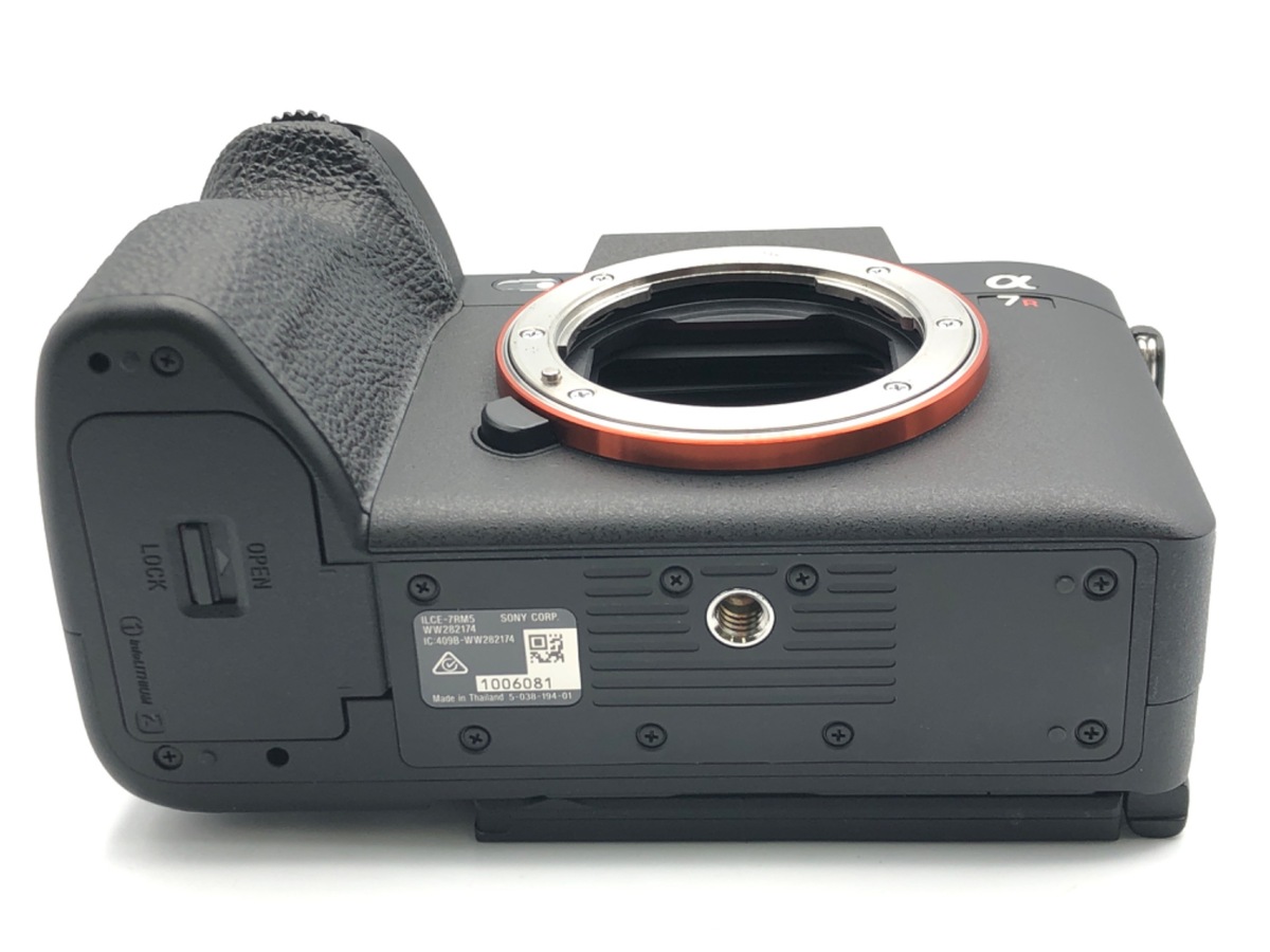 中古：A(美品)】ソニー α7R V ボディ [ILCE-7RM5] | 2443090184362