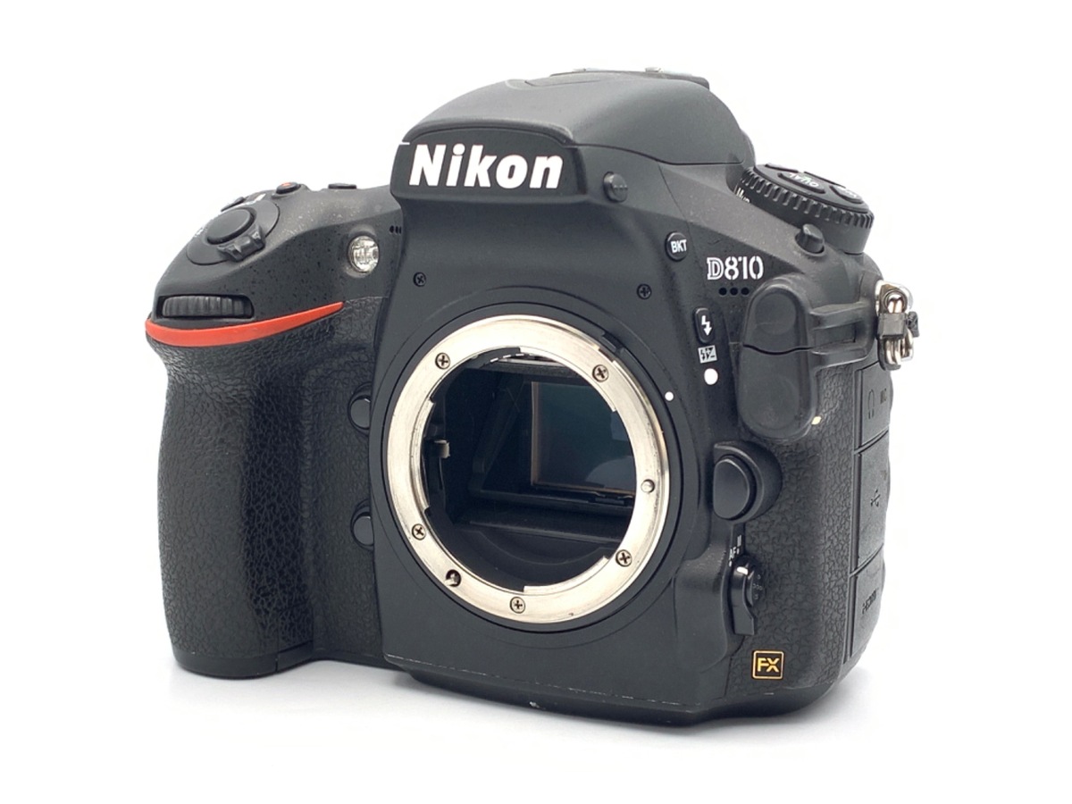 [再出品]Nikon D810 ボディ +その他 中古：B(並品)】ニコン D810 ボディ | 2443090184386