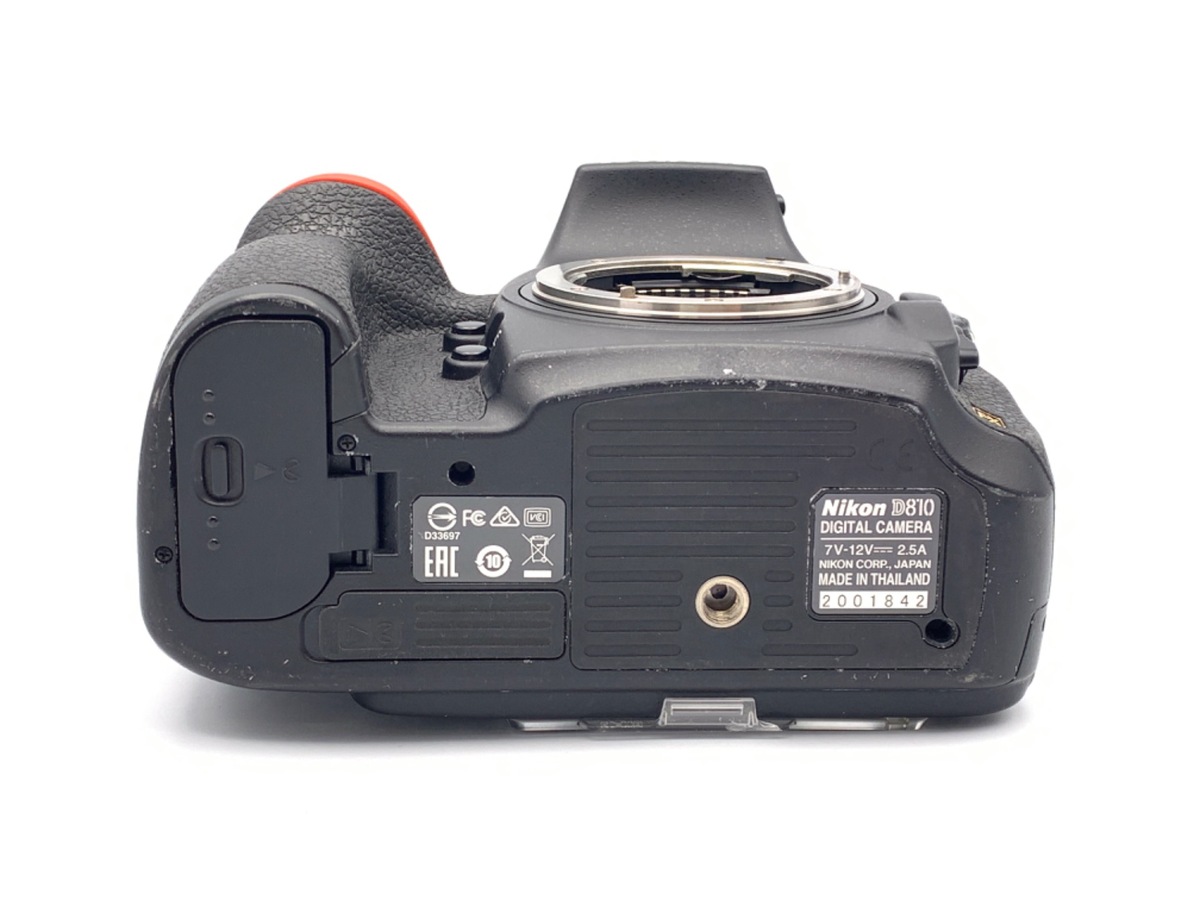 中古：B(並品)】ニコン D810 ボディ | 2443090184386