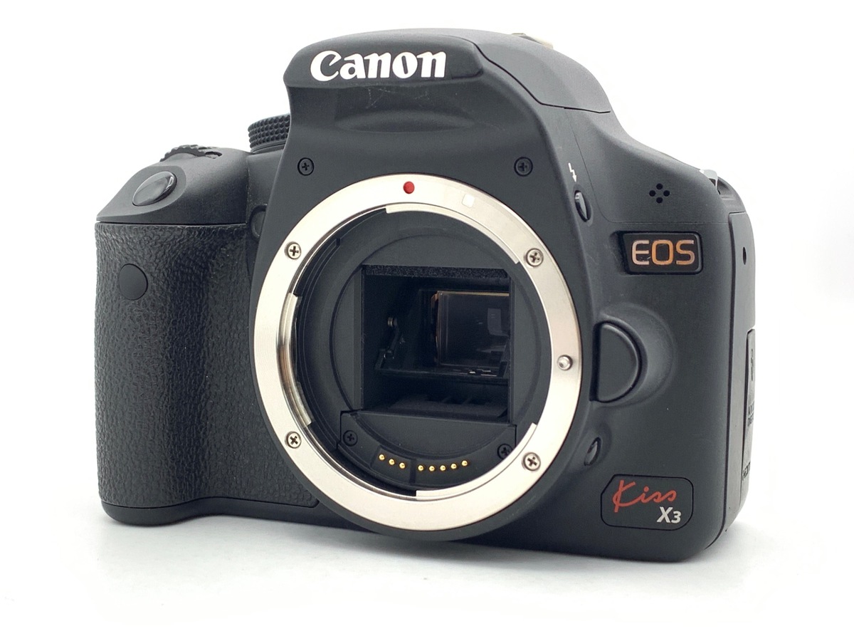 中古】キヤノン EOS Kiss X3 ボディ 在庫一覧｜カメラのキタムラ