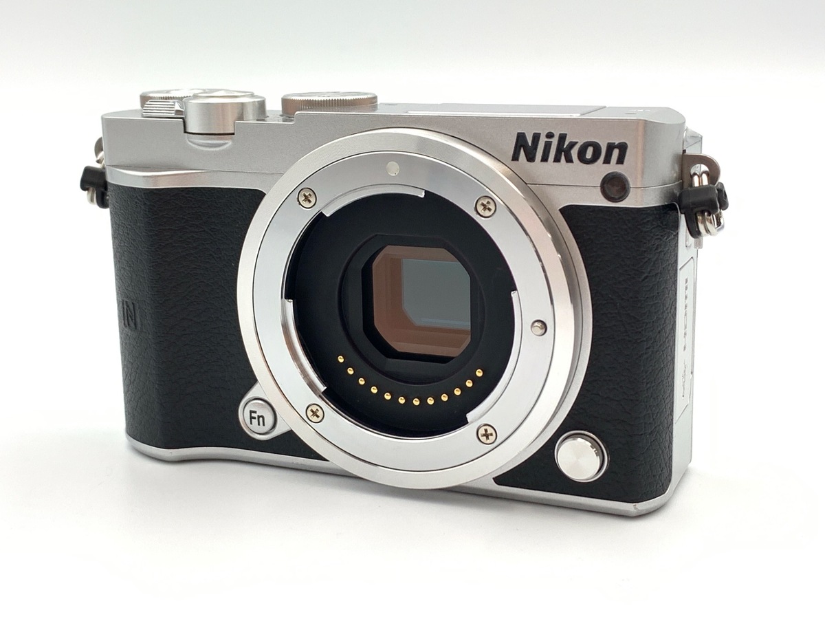 Nikon1 J5 ボディ　ジャンク 中古】ニコン Nikon1 J5 ボディ シルバー｜｜カメラのキタムラネット