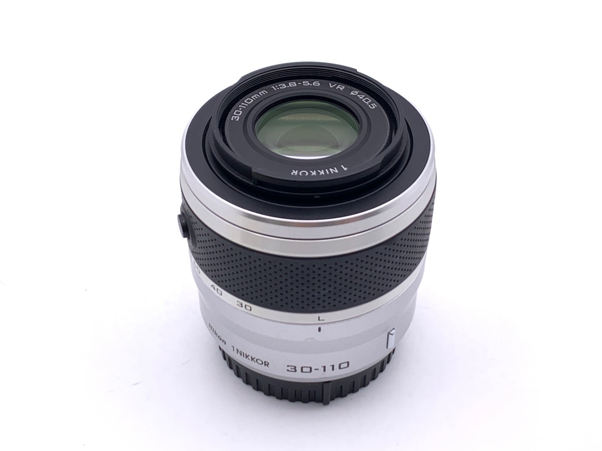 中古】ニコン 1 NIKKOR VR30-110mm f/3.8-5.6 シルバー 在庫一覧