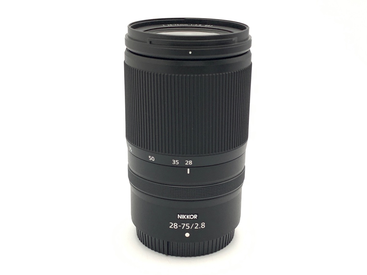 中古】ニコン NIKKOR Z 28-75mm f/2.8 在庫一覧｜カメラのキタムラ