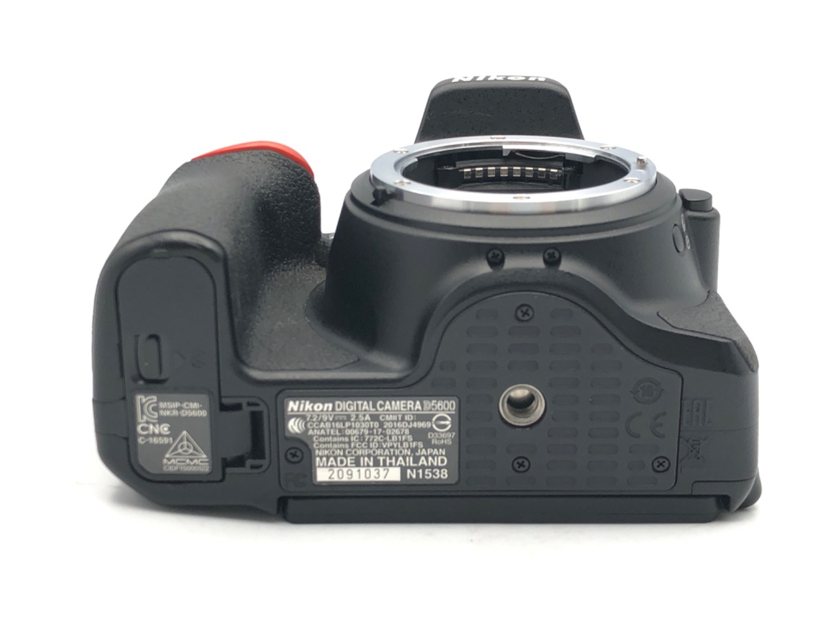 中古：AB(良品)】ニコン D5600 ボディ | 2443090185284