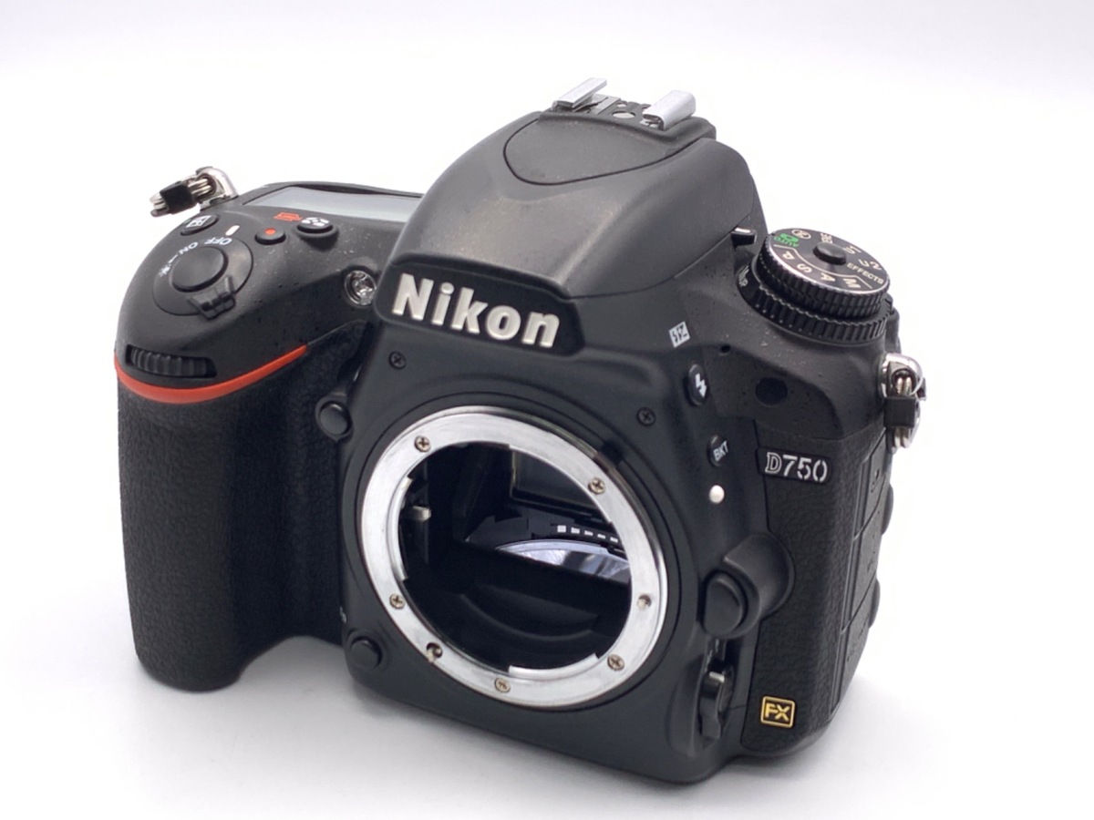 中古：AB(良品)】ニコン D750 ボディ | 2445290052434