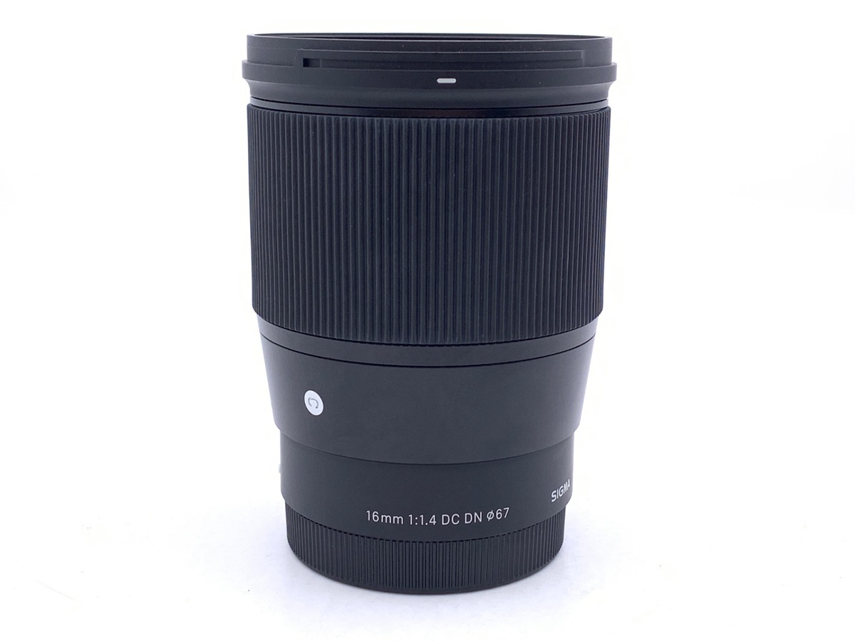 16mm F1.4 DC DN [ソニー用] 中古価格比較 - 価格.com