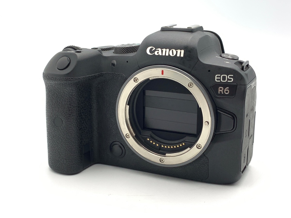 中古：B(並品)】キヤノン EOS R6 ボディ | 2443090186526