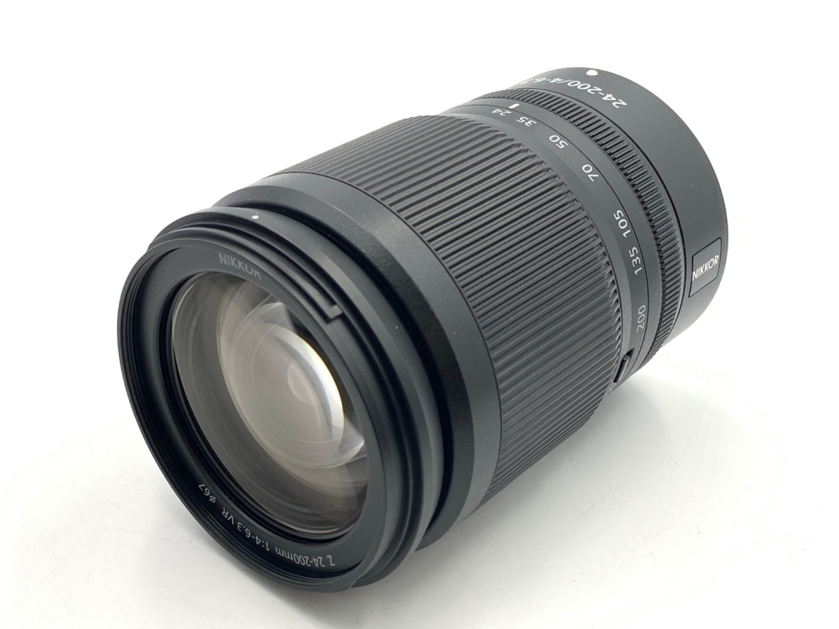【中古】ニコン NIKKOR Z 24-200mm f4-6.3VR