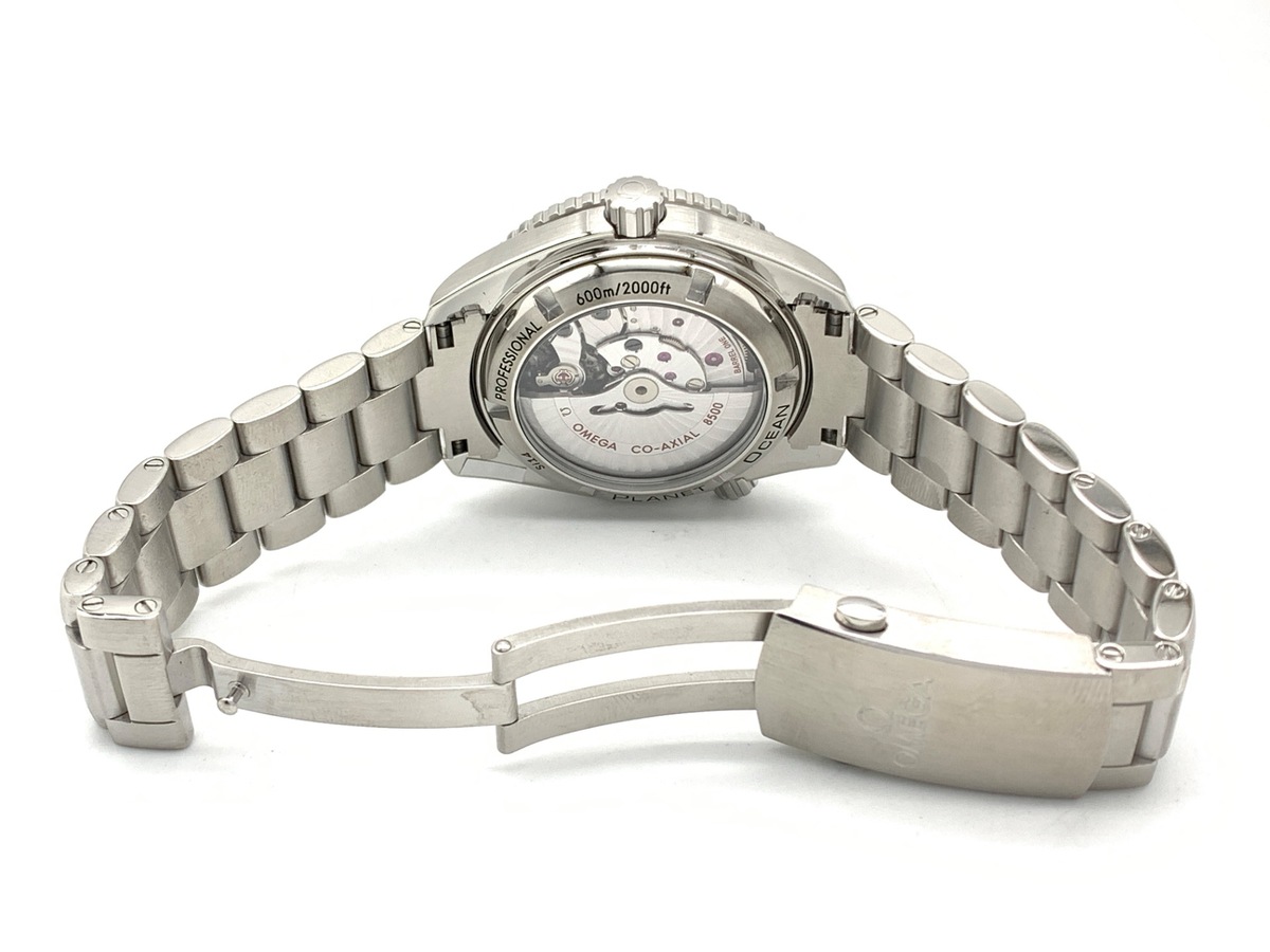 オメガ(OMEGA) シーマスター プラネットオーシャン ホワイト 232.30.42.21.04.001 ステンレススティール