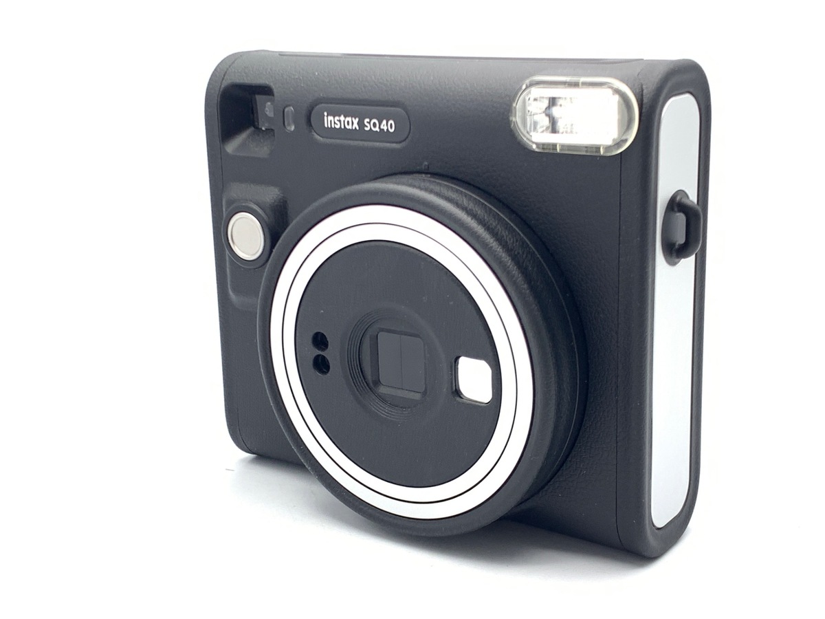 instax SQUARE SQ40 チェキブラック