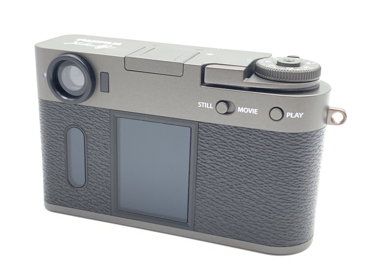 中古】フジフイルム X half チャコールシルバー [X-HF1-CS JP