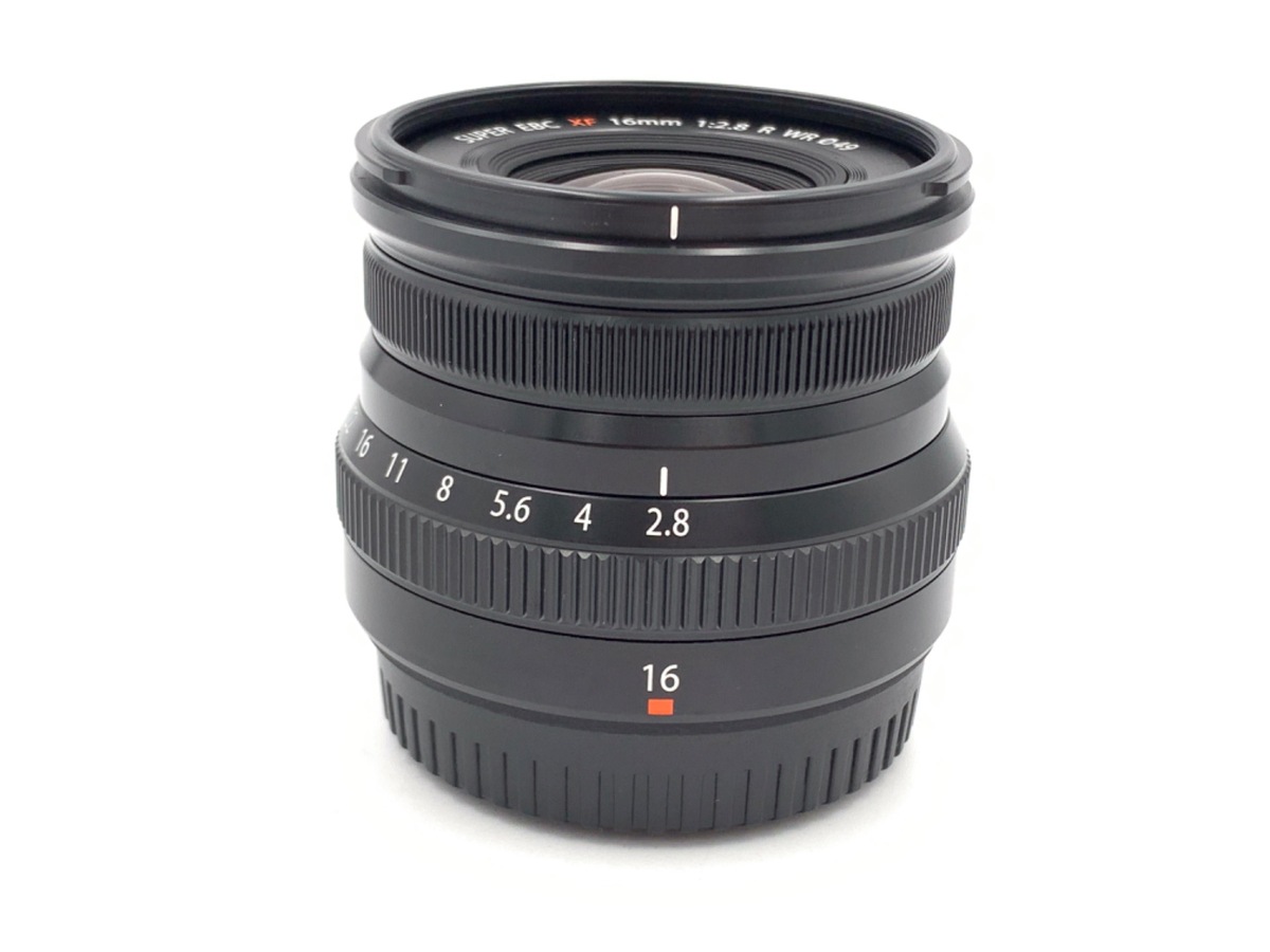富士フイルム フジノンレンズ XF16mmF2.8 R WR ブラック｜新品