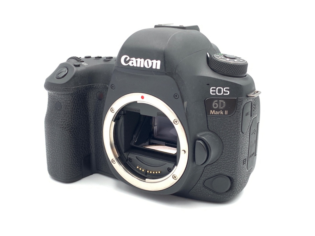 中古：B(並品)】キヤノン EOS 6D MarkII ボディ | 2443200006744