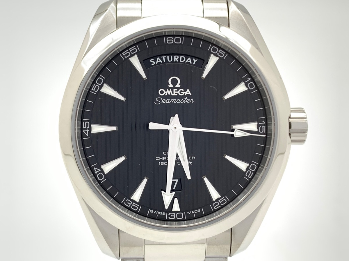 オメガ(OMEGA) シーマスター アクアテラ ブラック 231.10.42.22.01.001 ステンレススティール