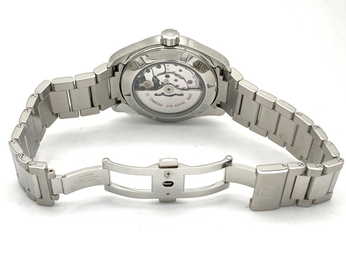 オメガ(OMEGA) シーマスター アクアテラ ブラック 231.10.42.22.01.001 ステンレススティール