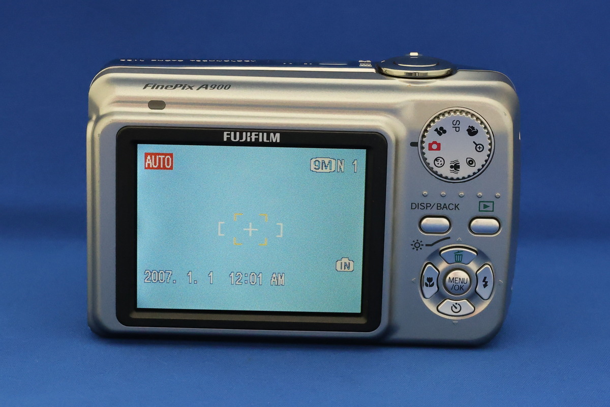 中古：B(並品)】フジフイルム FinePix A900 | 2443200008861