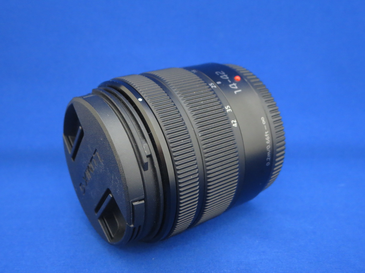中古：B(並品)】パナソニック LUMIX G VARIO 14-42mm/F3.5-5.6IIASPH