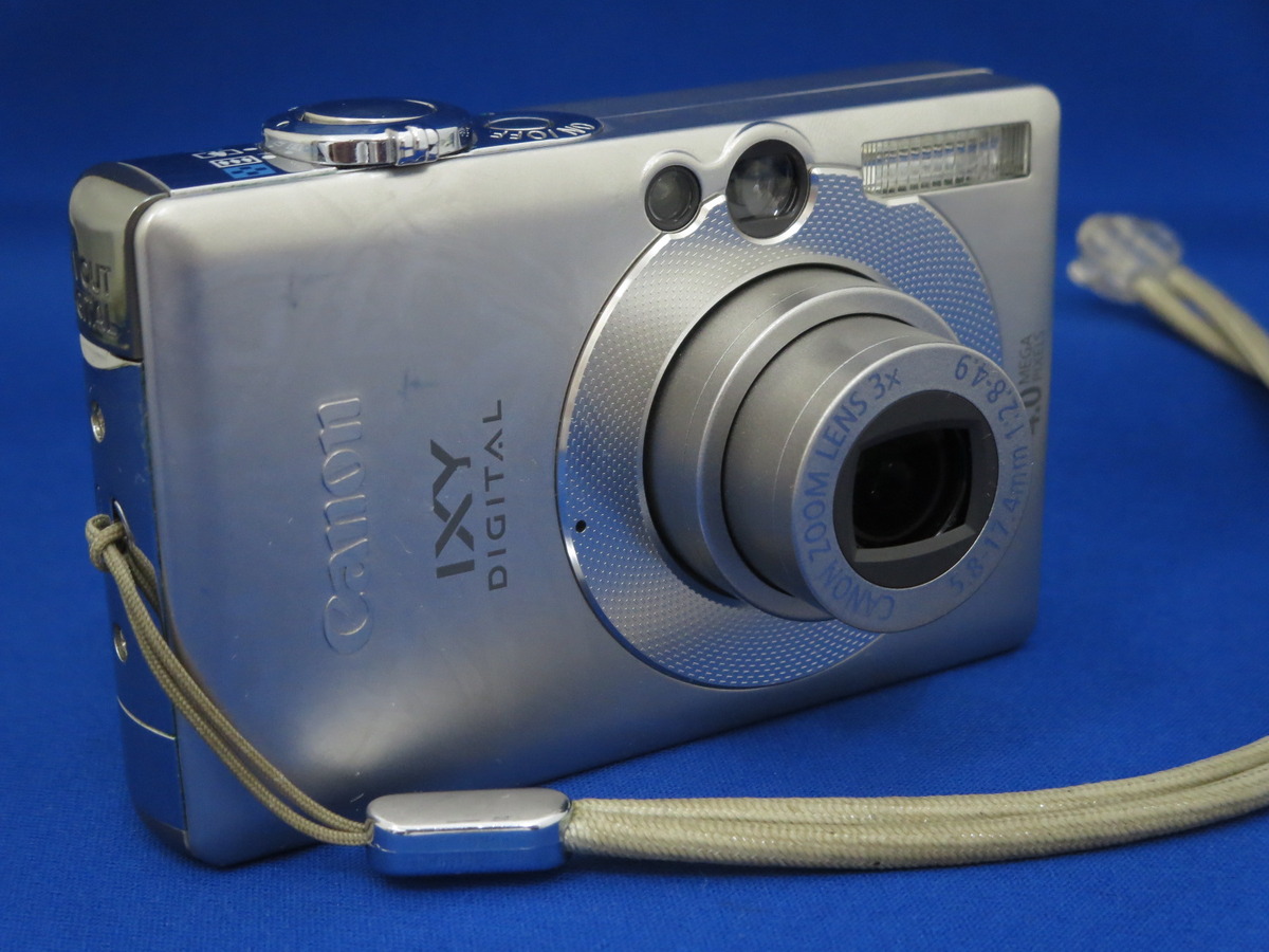 中古：B(並品)】キヤノン IXY DIGITAL 50 | 2443200009950