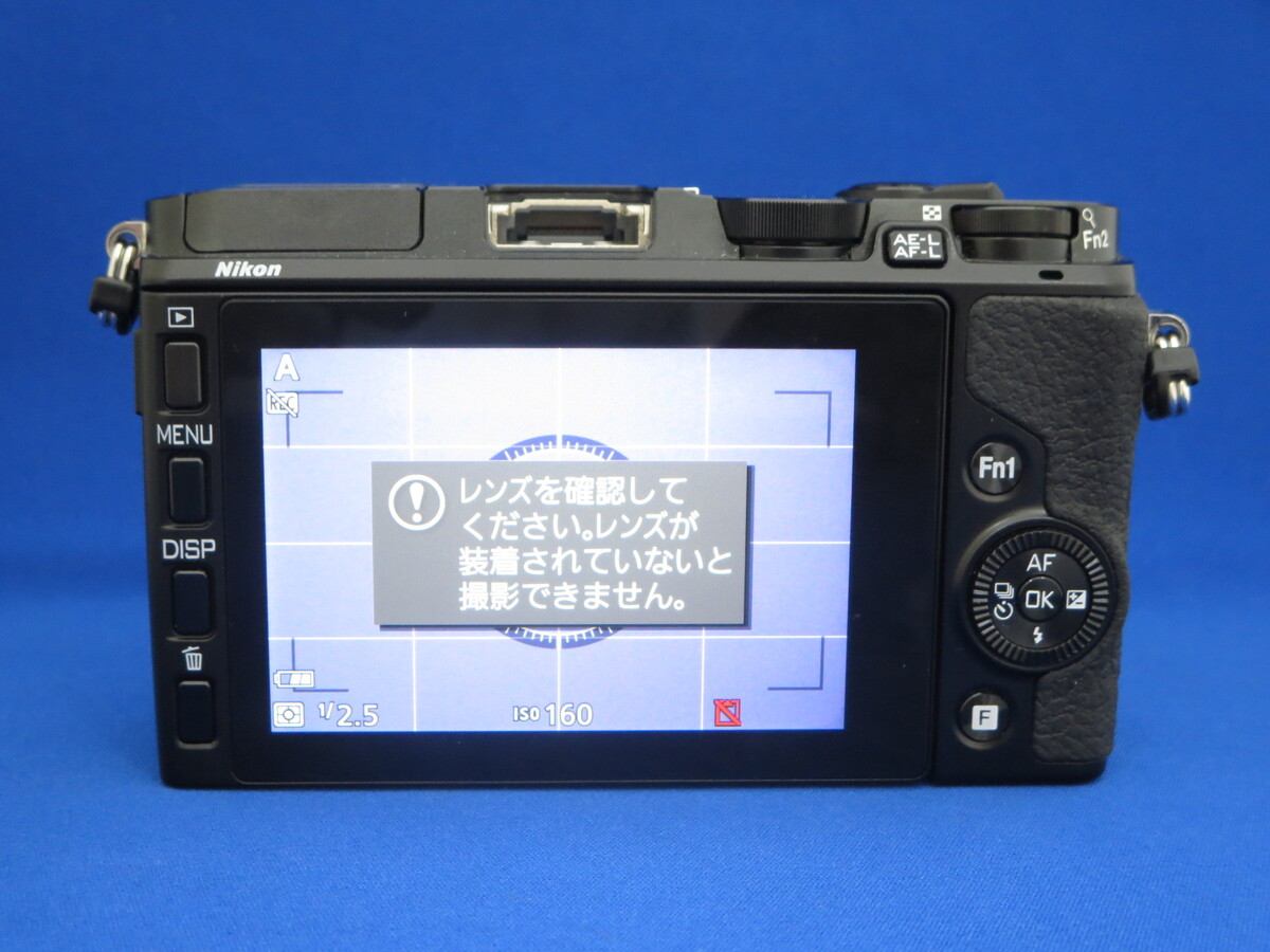 中古：AB(良品)】ニコン Nikon1 V3 ボディ ブラック | 2443200010659