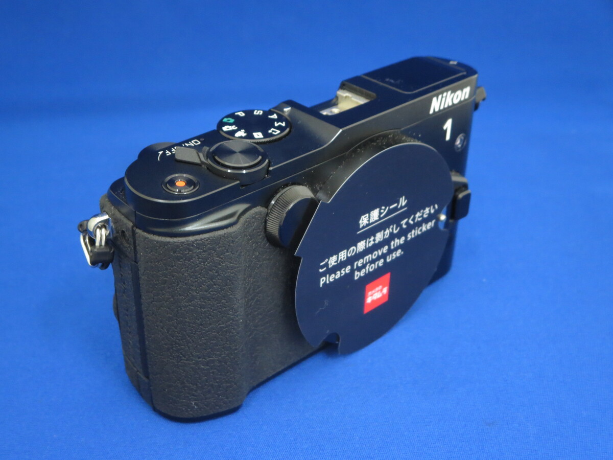 中古：AB(良品)】ニコン Nikon1 V3 ボディ ブラック | 2443200010659