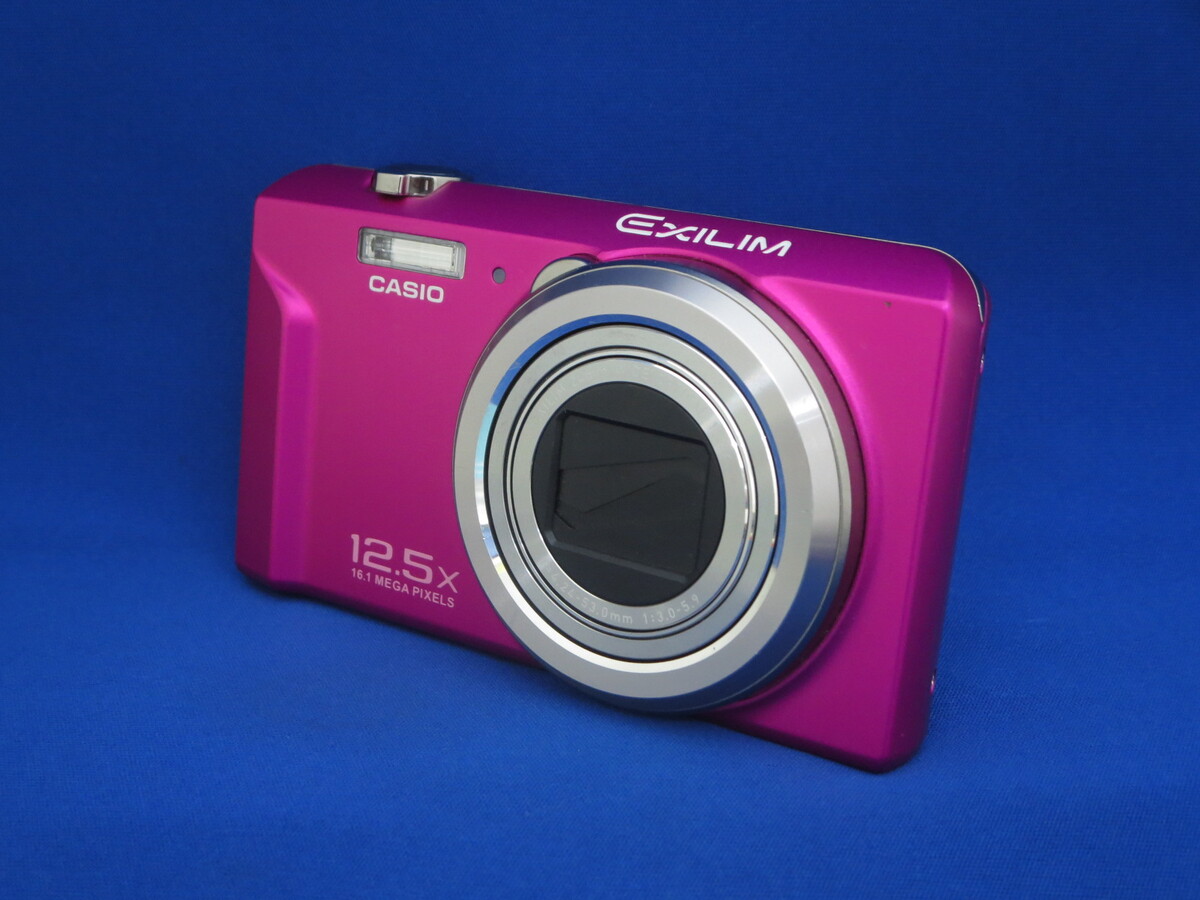 CASIO EXILIM EX-ZS150 ビビットピンク 廃盤 希少 中古 中古：C(やや難あり)】カシオ EXILIM EX-ZS150 ビビッドピンク