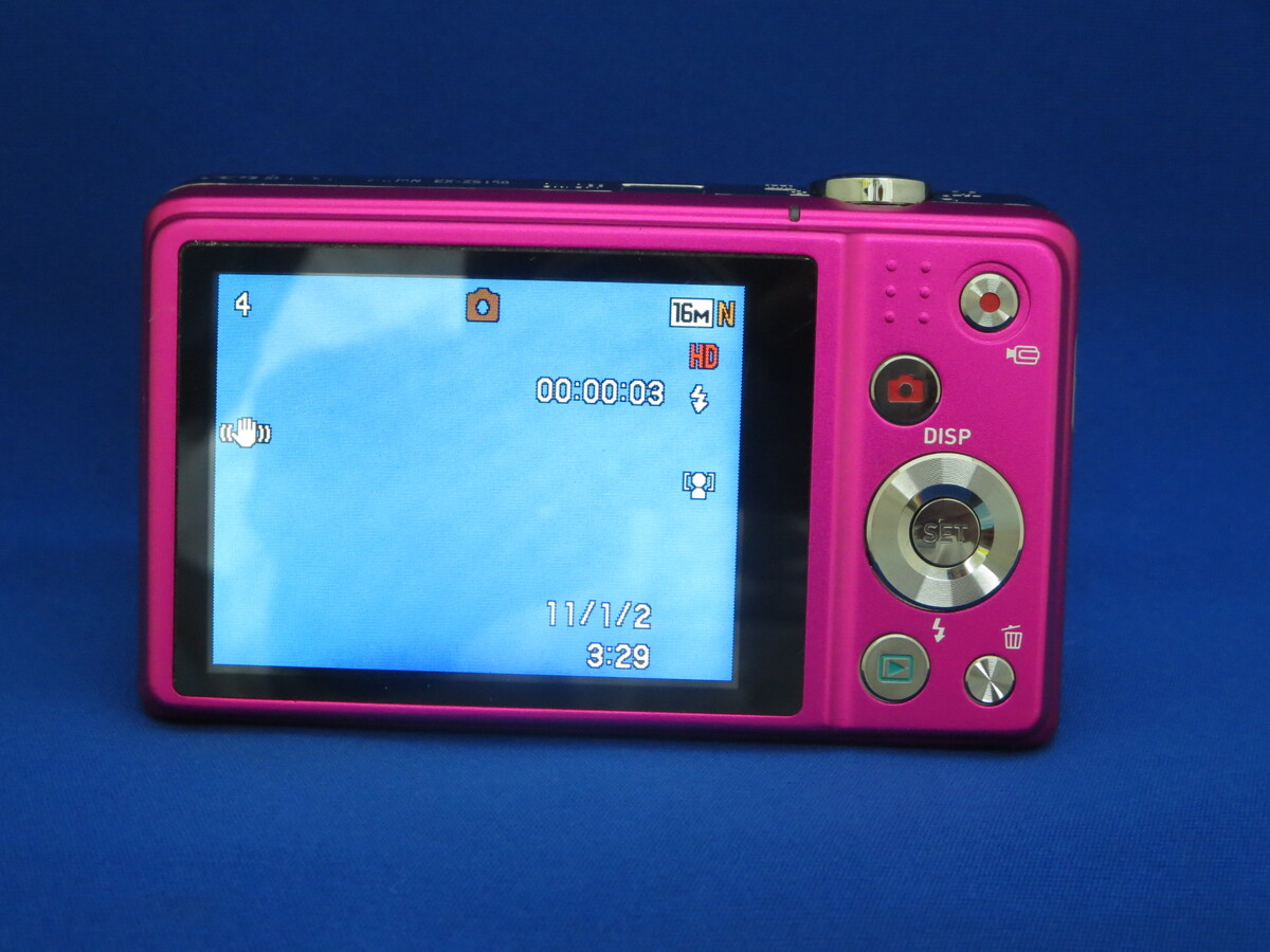 CASIO EXILIM EX-ZS150 ビビットピンク 廃盤 希少 中古 楽天市場】【中古】 新品同様 EX-ZS150 ビビットピンク 安心保証