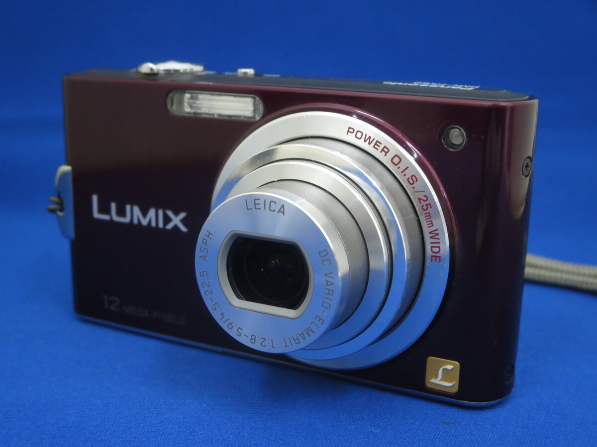 Panasonic LUMIX DMC-FX60 ブルー 【公式通販】