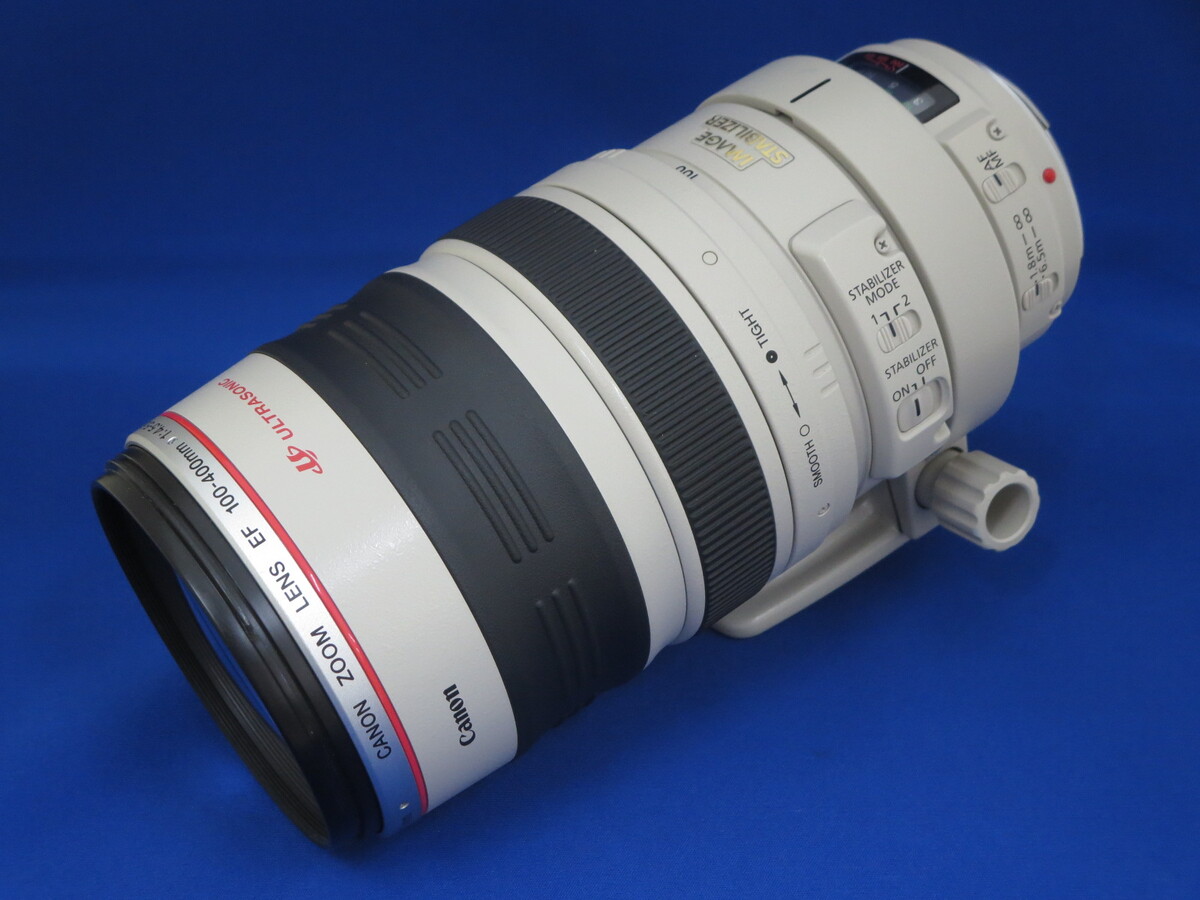 Canon キャノン　レンズEF100-400mm4.5-5.6 L IS EF100-400mm F4.5-5.6L IS USM - キヤノンカメラミュージアム