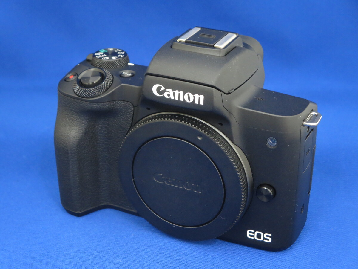 中古：AB(良品)】キヤノン EOS Kiss M2 ボディ ブラック | 2443200012332