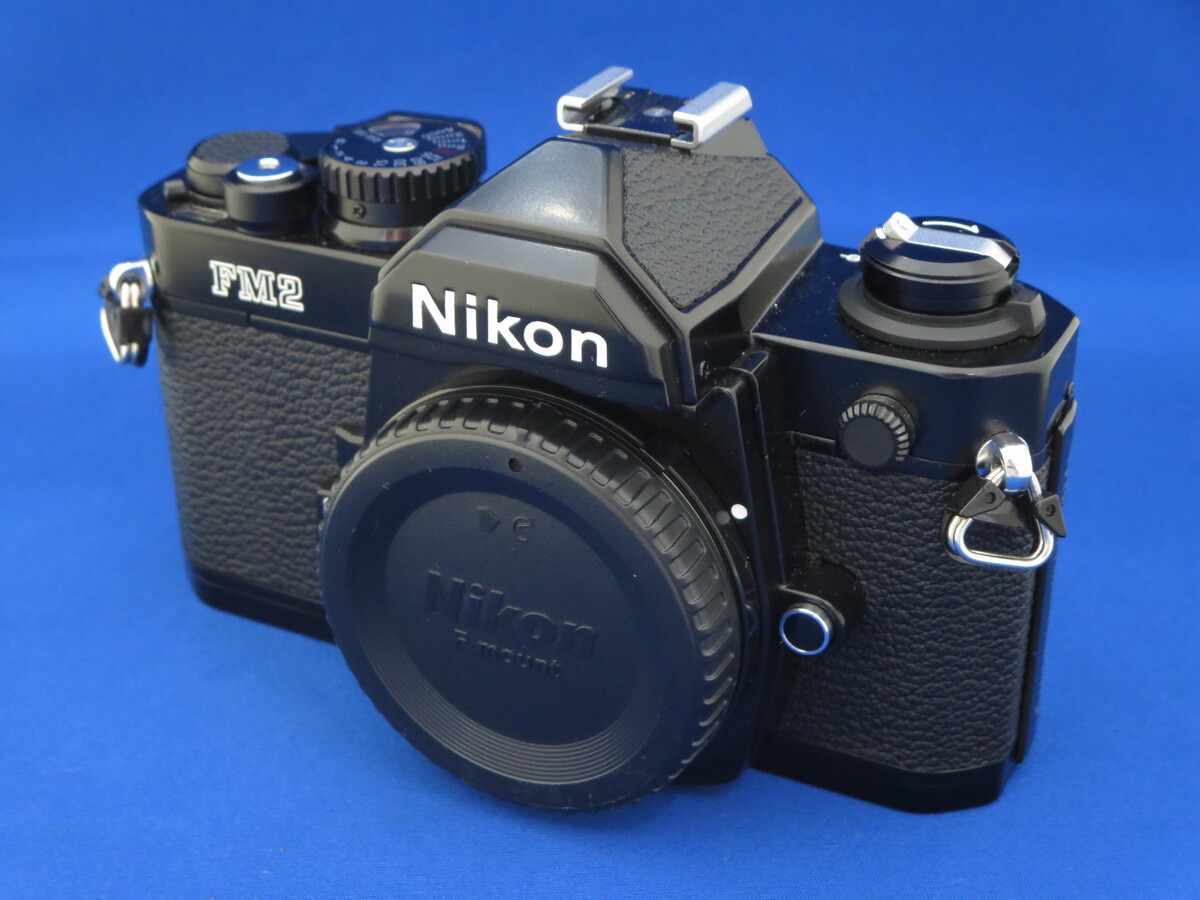 【良品】Nikon ニコン New FM2 ボディ 完動品 #u3 良品】Nikon ニコン New FM2 ボディ 完動品 #u3