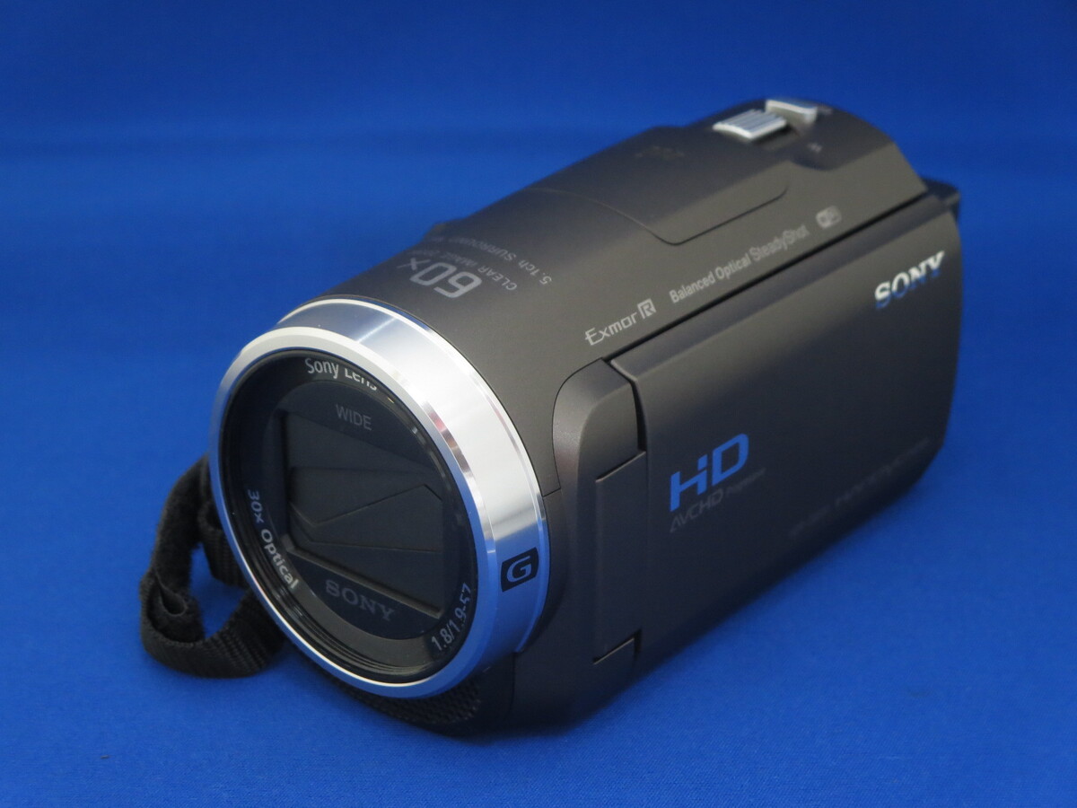 SONY CX-680 ブラウン 【美品】 SONY CX-680 ブラウン 【美品】 SONY HDR-CX680-TI ブロンズ