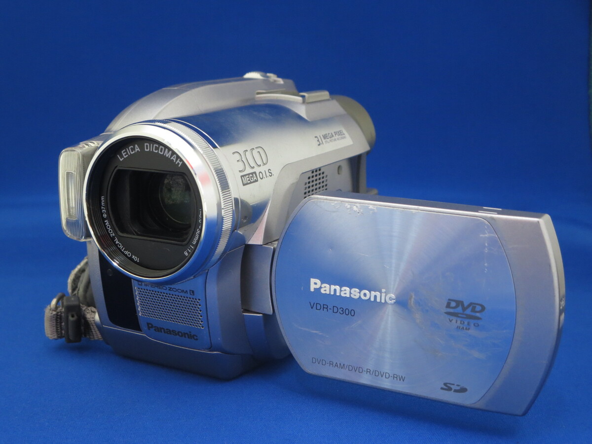 中古】パナソニック（Panasonic）VDR-D300｜｜カメラのキタムラ