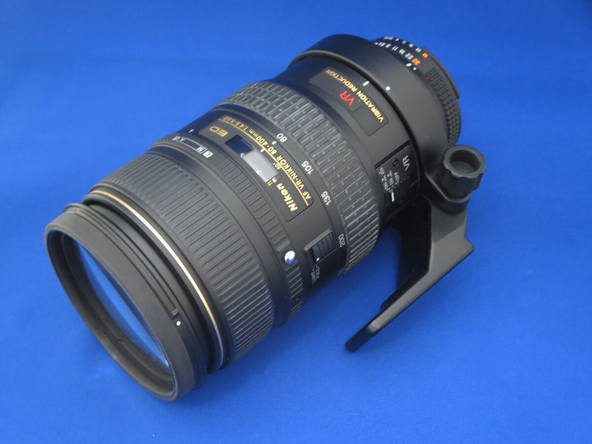 【美品】　Nikon Ai AF VR NIKKOR ED 80-400㎜ Nikon AF-S NIKKOR 80-400mm f/4.5-5.6 G ED VR | DSLR Lenses