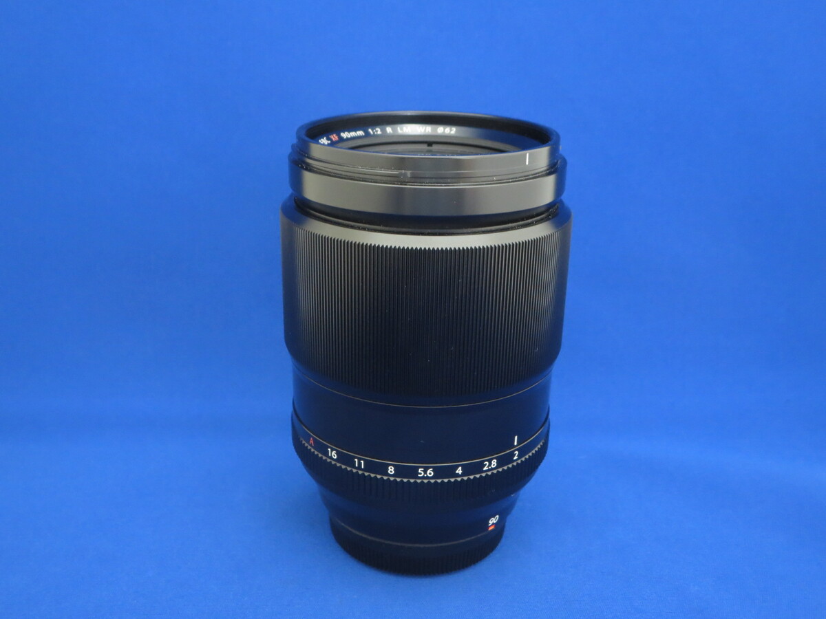 FUJIFILM XF90mmF2 R WR ほぼ新品　保護フィルタ付　中古美品 FUJIFILM 中古 1年保証 美品 XF 90mm F2 R LM WR : Premier