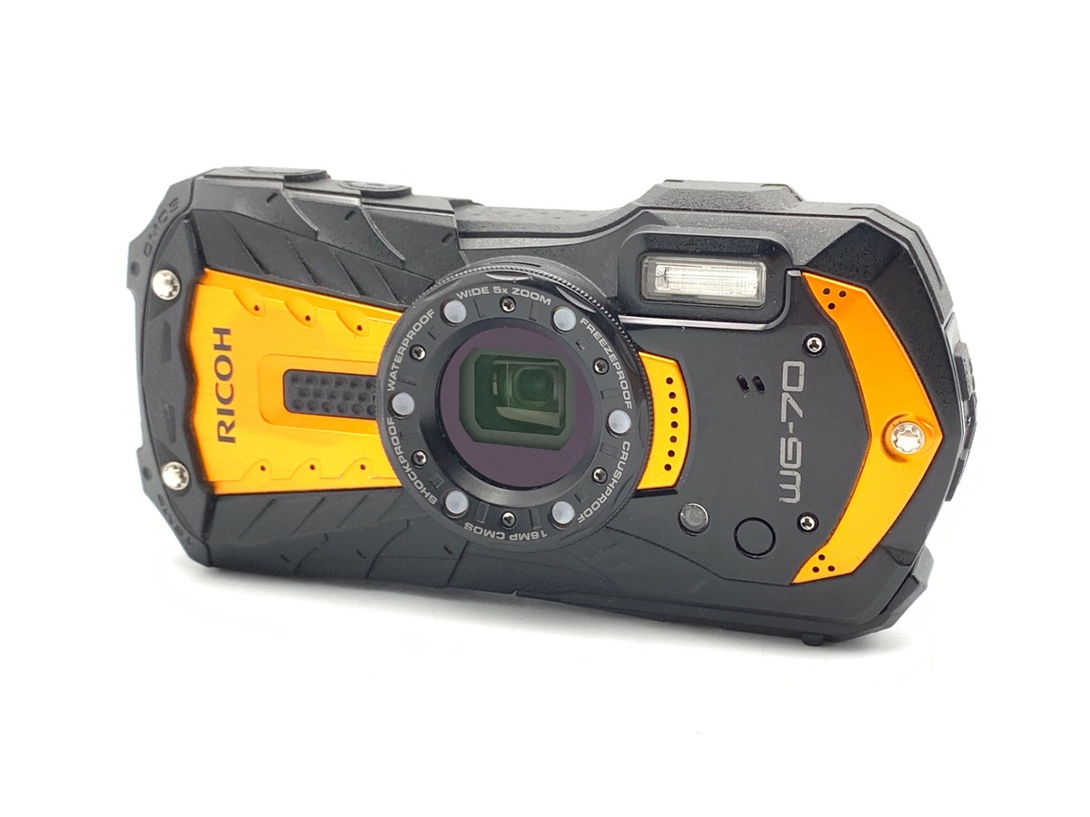 RICOH WG-70 デジタルカメラ 価格.com - リコー RICOH WG-70 [オレンジ] 価格比較