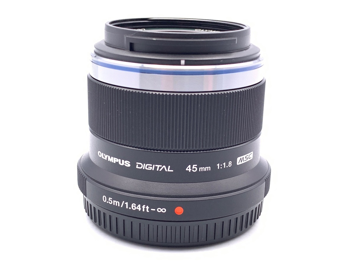 【中古】OLYMPUS 単焦点レンズ 45mm F1.8 ブラック M.ZUIKO DIGITAL 45mm F1.8 [ブラック] 中古価格比較 - 価格.com