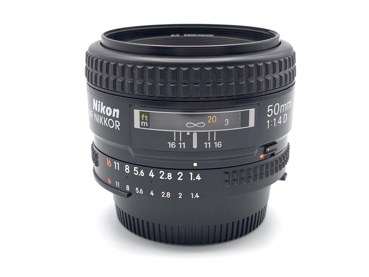 AI AF Nikkor 50mm f/1.4D 中古価格比較 - 価格.com
