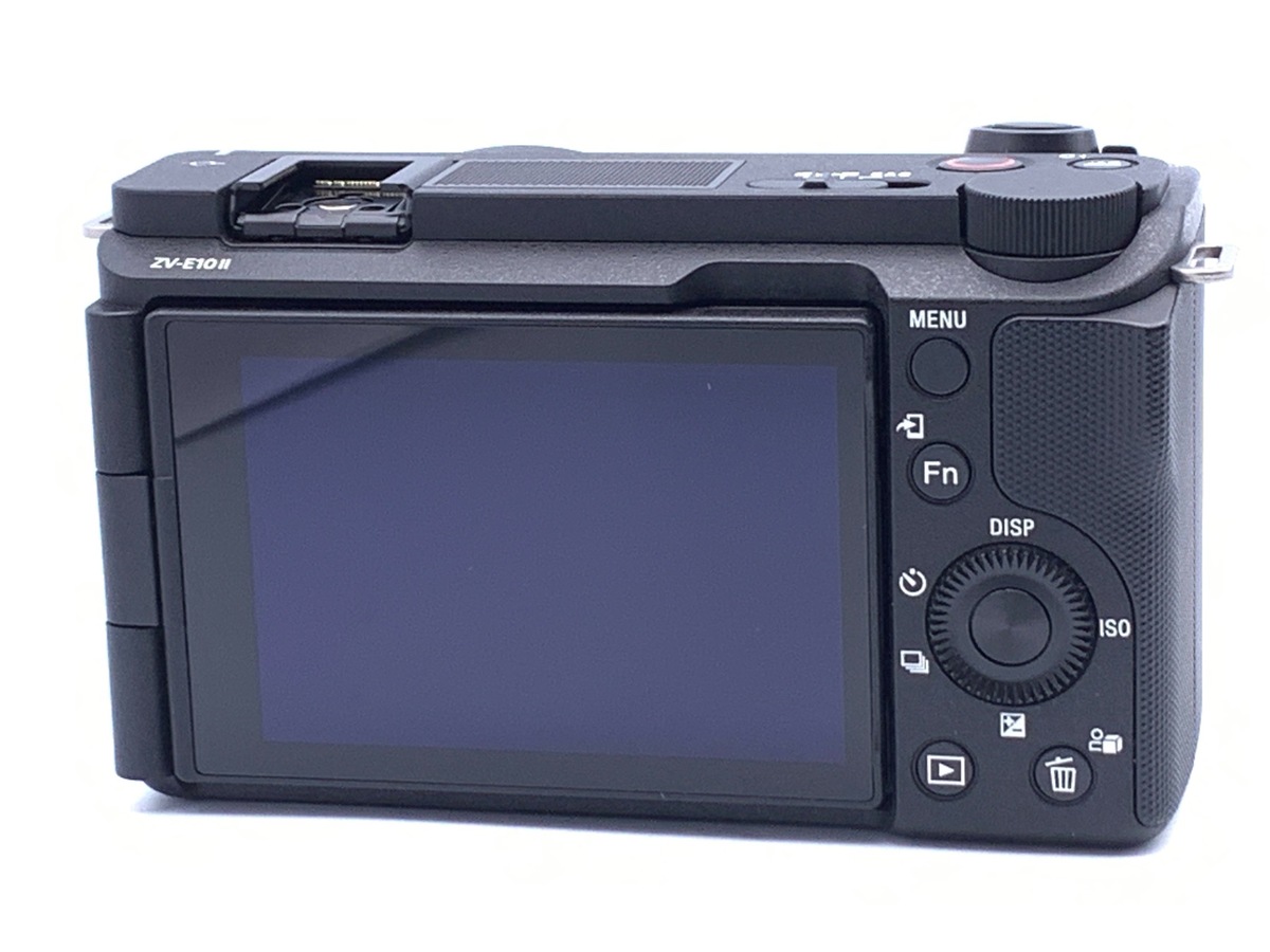 中古：A(美品)】ソニー VLOGCAM ZV-E10 II ボディ ブラック [ZV-E10M2