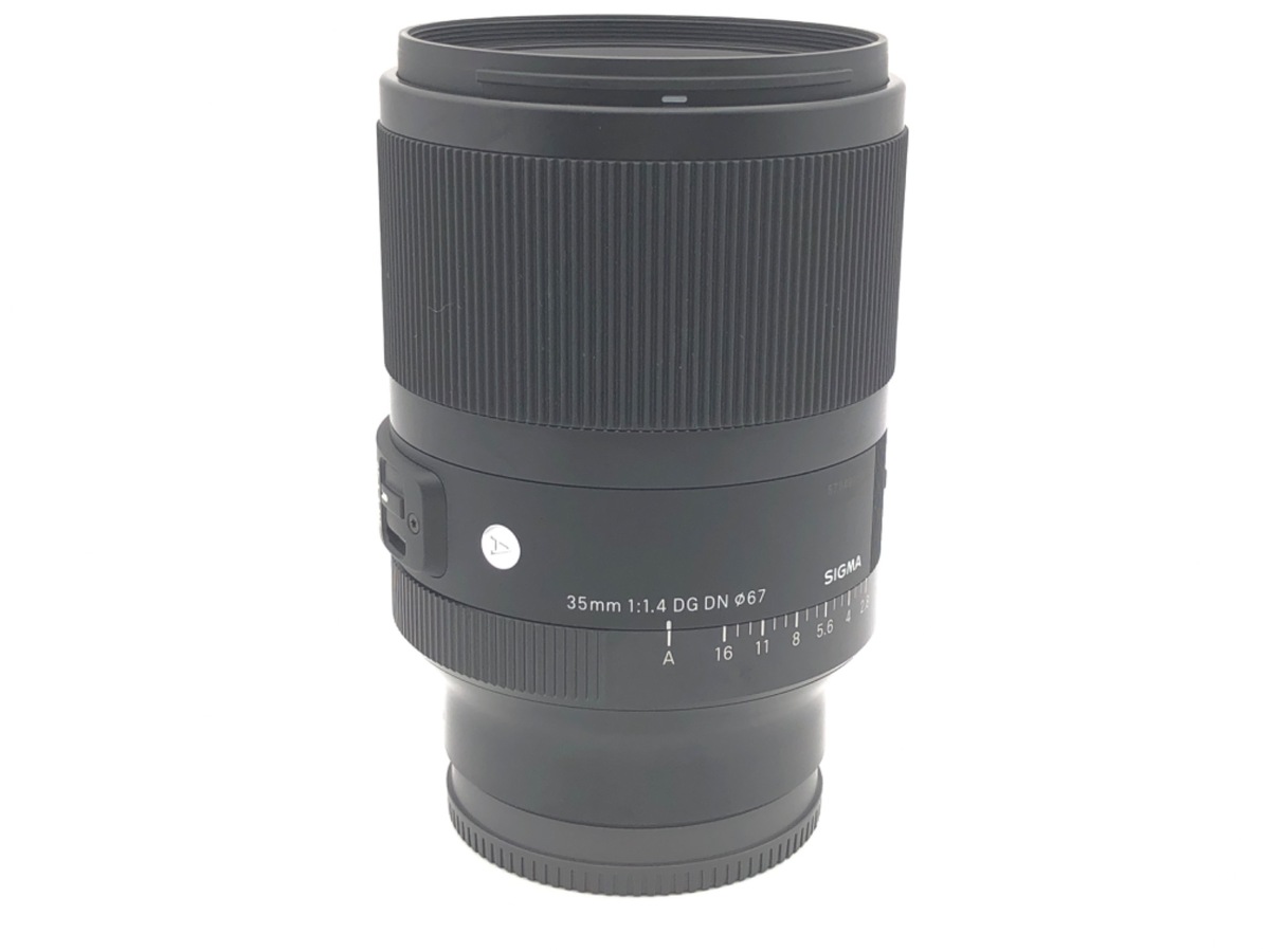 35mm F1.4 DG DN [ソニーE用] 中古価格比較 - 価格.com