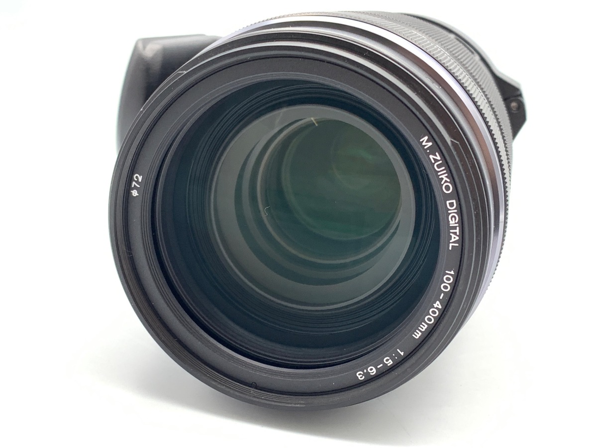 中古：A(美品)】OM SYSTEM M.ZUIKO DIGITAL ED 100-400mm F5.0-6.3 IS
