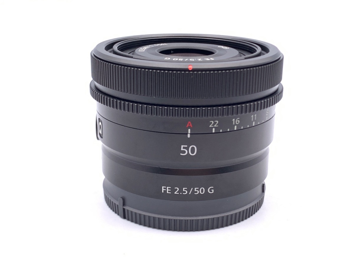 SONY FE 50mm F2.5 G【超美品】 FE 50mm F2.5 G SEL50F25G 中古価格比較 - 価格.com