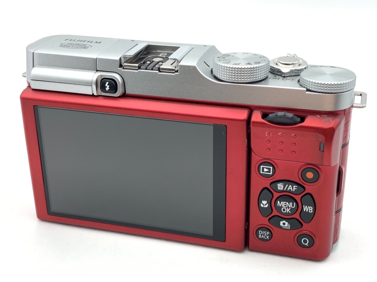 中古：AB(良品)】フジフイルム X-A1 ボディ レッド | 2443200016729