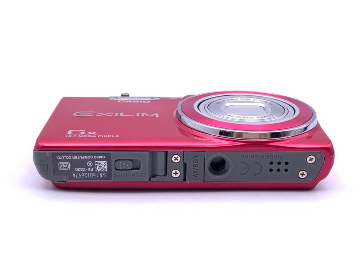 CASIO カシオ EX-ZS20 RD レッド 赤 充電器付き❗ デジカメ CASIO カシオ EX-ZS20 RD 赤 レッド 充電器付き❗ デジカメ